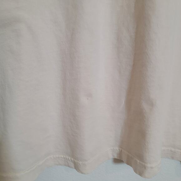 Huckberry Roark Cream Ghost Rider Tee T-Shirt XL 100% Cotton Casual Men Graphic - Picture 4 of 10